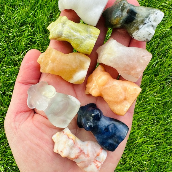 3 Pieces Crystal Goddess Body Torso - Picture 3 of 4